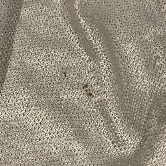 Y2k 2000s Shinny Dazzle Mesh Shorts Boys Medium 22x7 NBA Reebok Basketball Retro - Picture 4 of 10